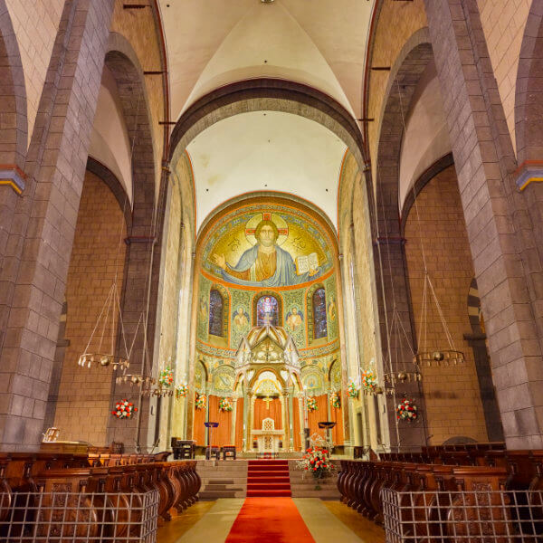 Welcome to Maria Laach Abbey - Benediktinerabtei Maria Laach